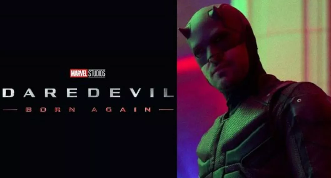 Imagen de 'Daredevil: Born Again' que confirma en la Comic Con 2022 su llegada a Disney+