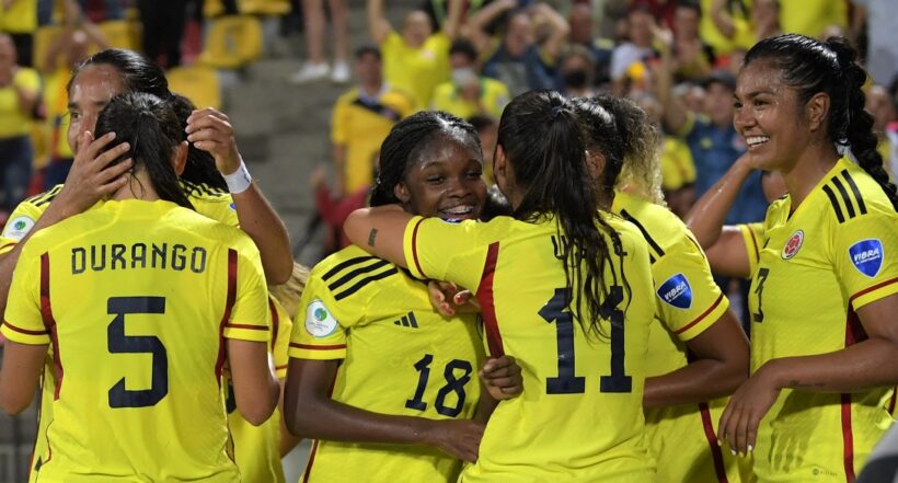 Selección Colombia Femenina clasificó a final de Copa América y Mundial 2023