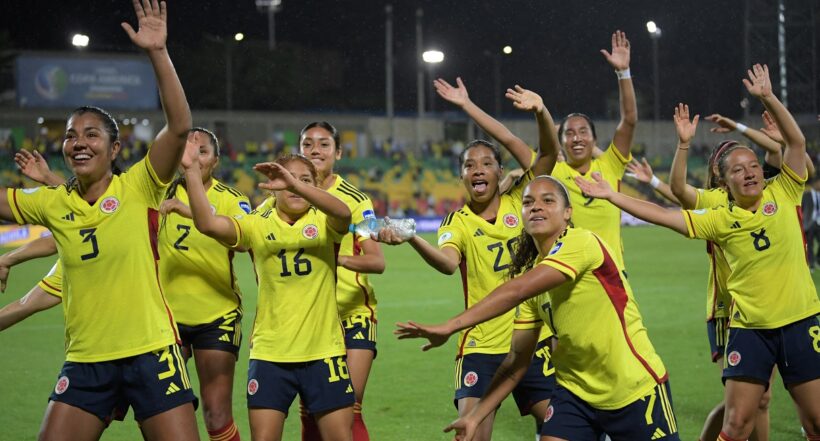 Critican a Dimayor por celebrar a Selección Colombia Femenina y no hacer liga