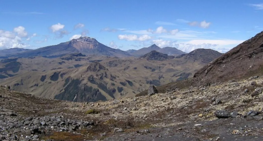 La actividad volcánica se presentaría en los volcanes Chiles y Cerro Negro, en Natiño.