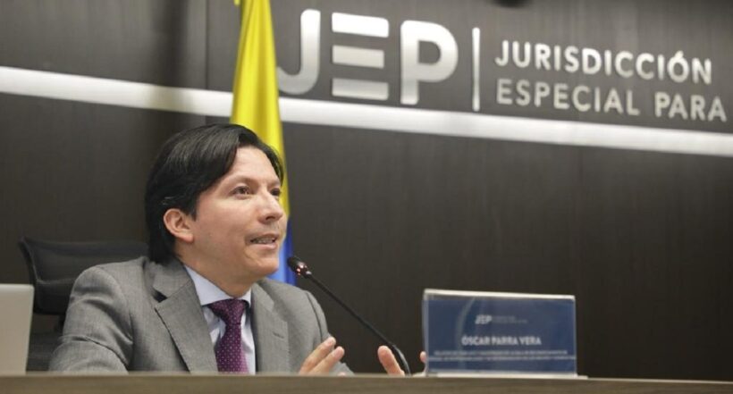 Óscar Parra, magistrado de la Jurisdicción Especial para la Paz (JEP).