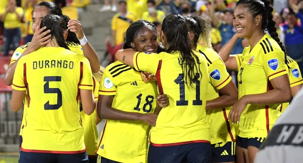 Selección Colombia Femenina: cuánto ganan el viáticos, menos que los hombres.