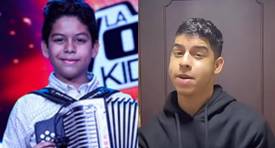 El drástico cambio del guajiro Luis Mario Torres, ganador de La Voz Kids 2015