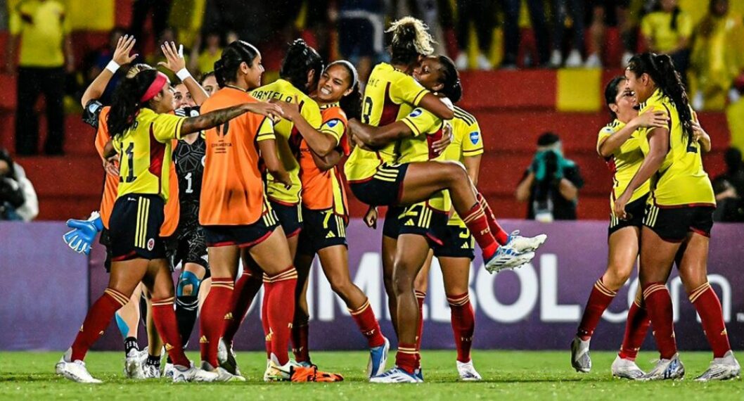 El histórico año de las selecciones femeninas de Colombia