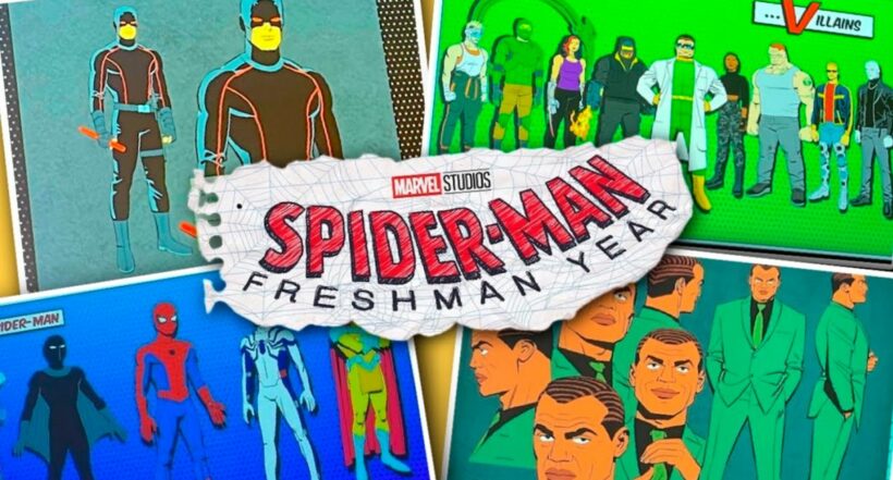 Imagen de 'Spider-Man: Freshman Year', otra serie animada sobre el personaje de Marvel