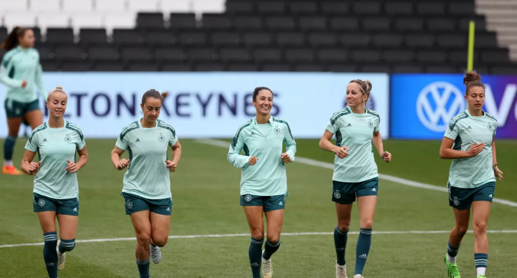 Imagen de la Eurocopa Femenina 2022: Francia y Alemania disputan cupo a la final