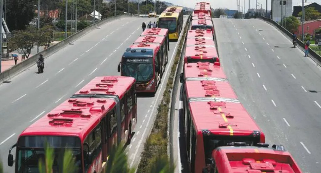 Movilidad en Bogotá: pico y placa, Transmilenio y reporte de las principales vías