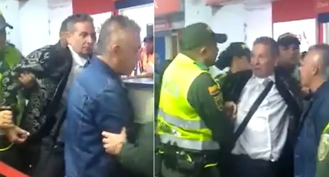 Darío Gómez murió: críticas al tuitero Wally por publicar un video del cantante peleando con la Policía.
