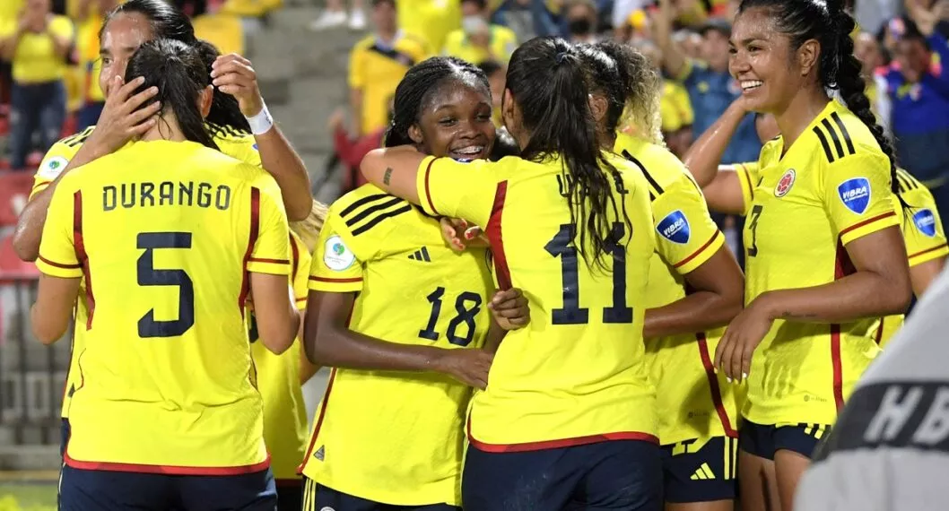 Selección Colombia Femenina: cuánto ganan el viáticos, menos que los hombres.