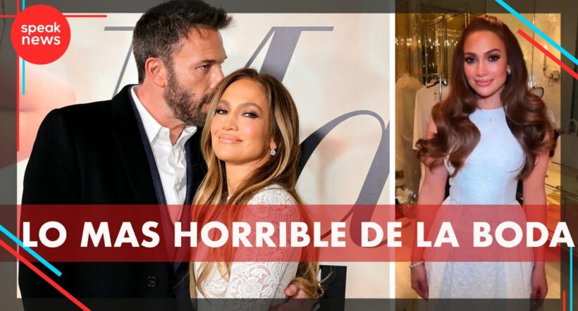 Ben Affleck sufrió un colapso mental por el estrés de su vida y la boda con JLo