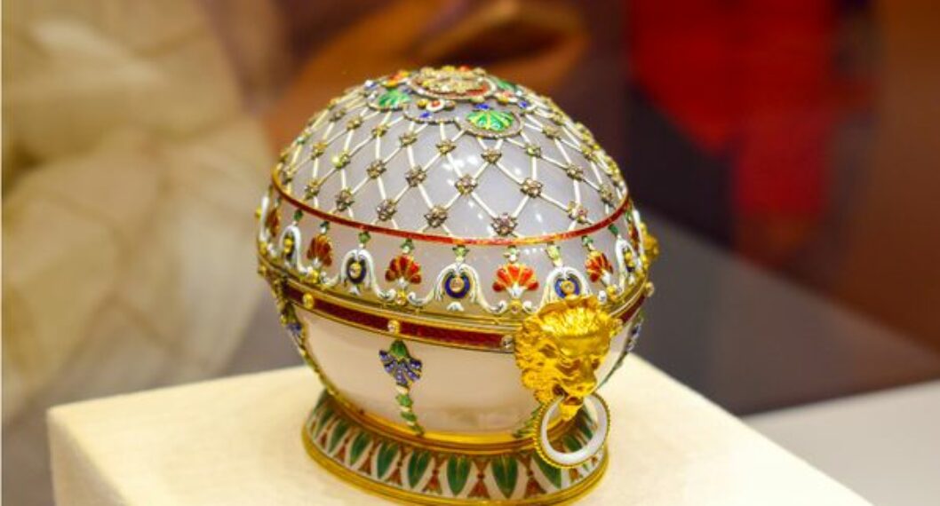 El que sería un huevo Fabergé fue decomisado en un yate ruso