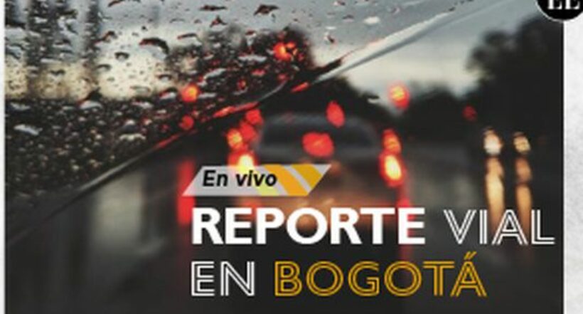 Movilidad hoy 28 de julio: bloqueo de bicitaxistas en el norte de Bogotá