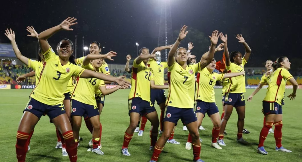 Selección Colombia Femenina ilustra nota sobre cuánto cuesta ir a la final de la Copa América Femenina en Bucaramanga