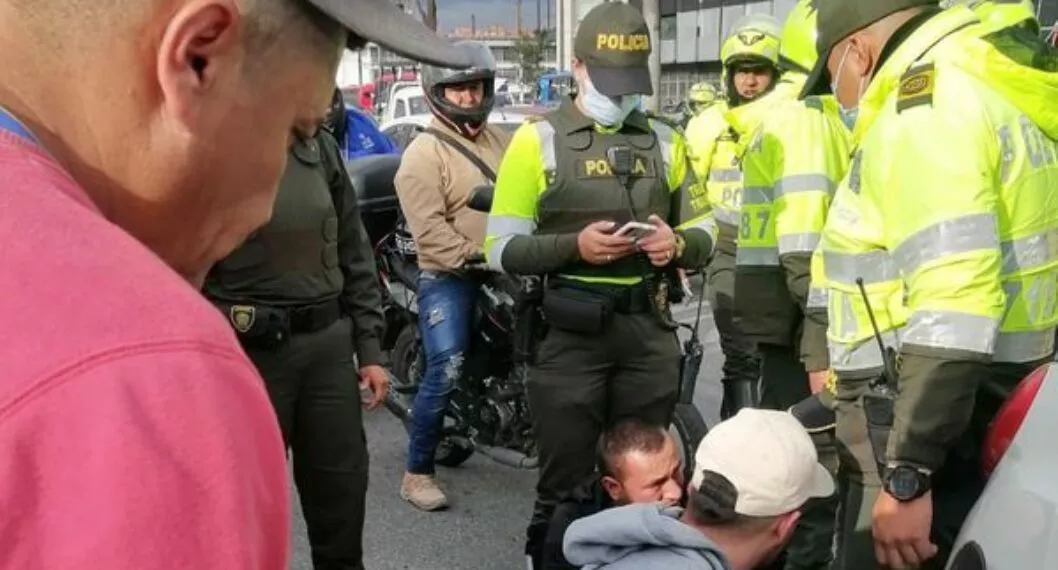 Nueve de cada diez ciudadanos se sienten inseguros en Bogotá
