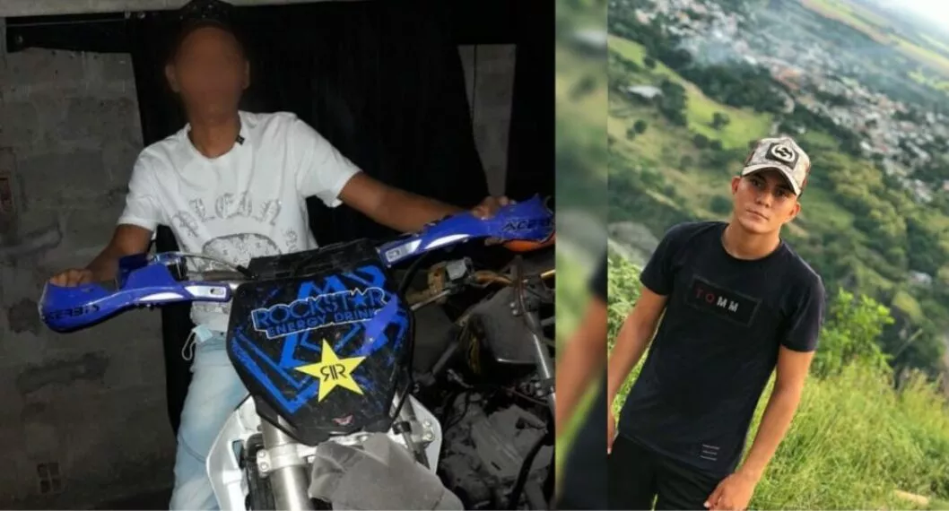 Imagen de los jóvenes que fueron asesinados en cancha de fútbol de Chicoral, Tolima
