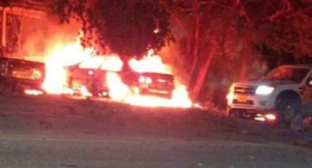 Sube el número de heridos por atentado contra estación de la Policía en Cesar