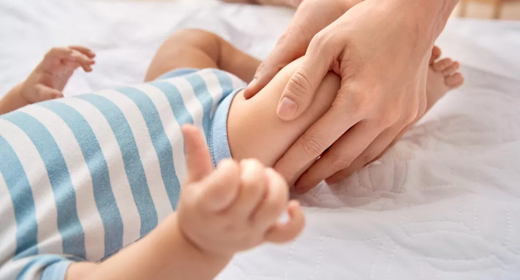 Cómo hacerle un masaje a un bebé y en qué momento 