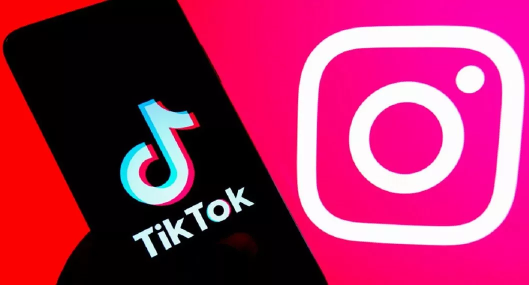 TikTok e Instagram, plataformas de redes sociales cada vez más similares.