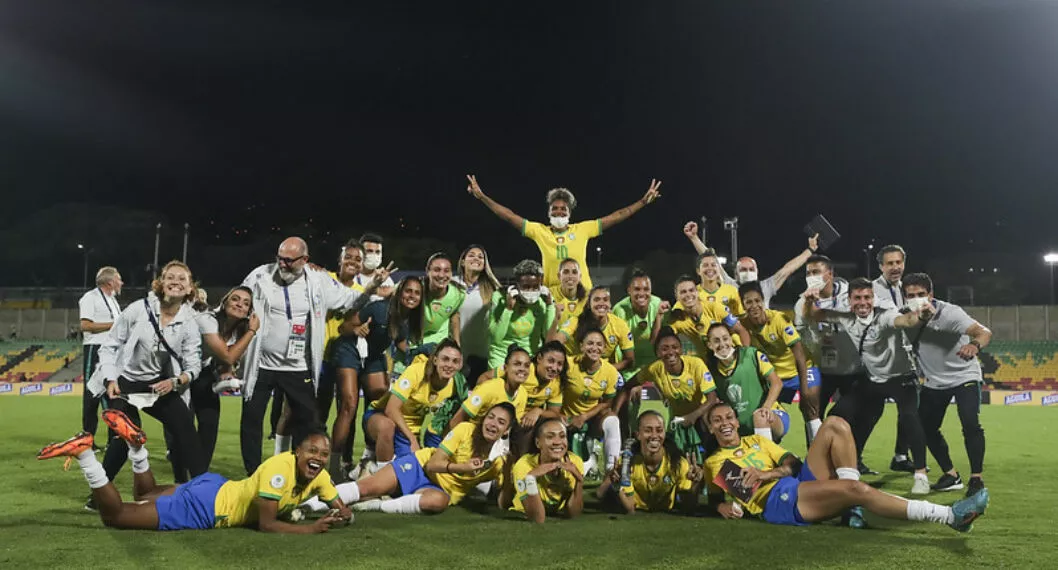 Celebración Brasil Femenina
