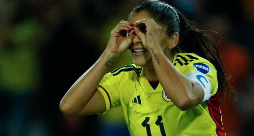 Foto de Catalina Usme, en nota de Selección Colombia Femenina: qué fortaleza tienen contra Brasil en Copa América.