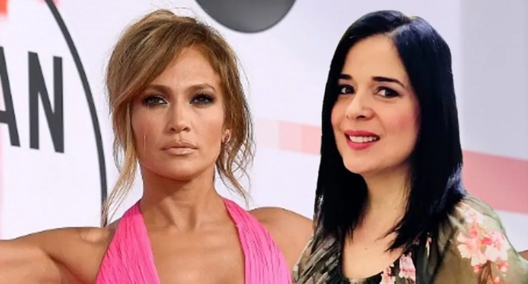 Jennifer Lopez y Jannin Farías ilustran nota sobre que la astróloga fue novia de un exesposo de la cantante