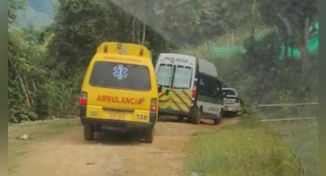 La ambulancia fue ubicada y recuperada por las autoridades 