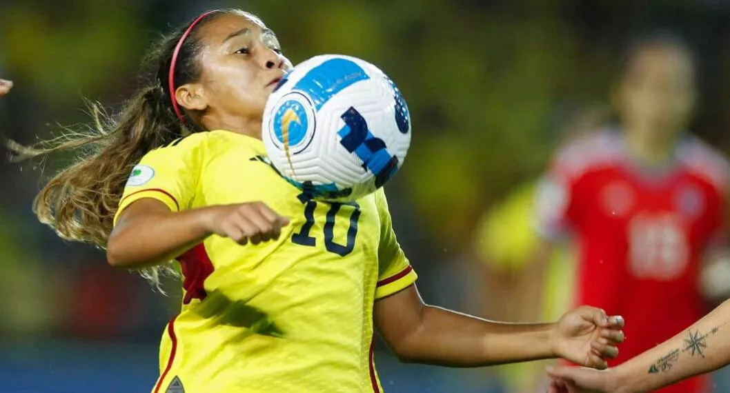 Foto de Leicy Santos, en nota de Leicy Santos, de Selección Colombia Femenina: qué negocio tiene fuera del fútbol.