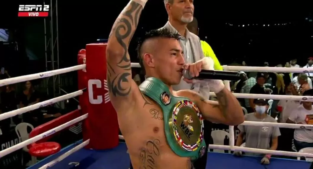 ¡Cesar tiene campeón continental de boxeo!: Pablo ‘Trencito’ Carrillo ganó el título