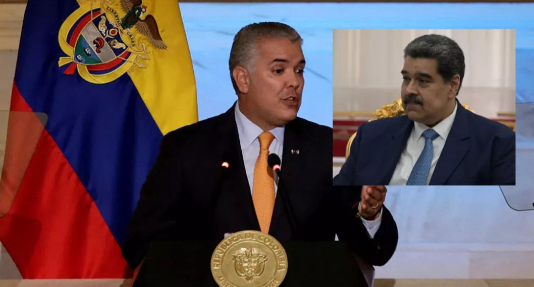 Iván Duque le advirtió a Nicolás Maduro de no venir a Colombia; podría ser capturado