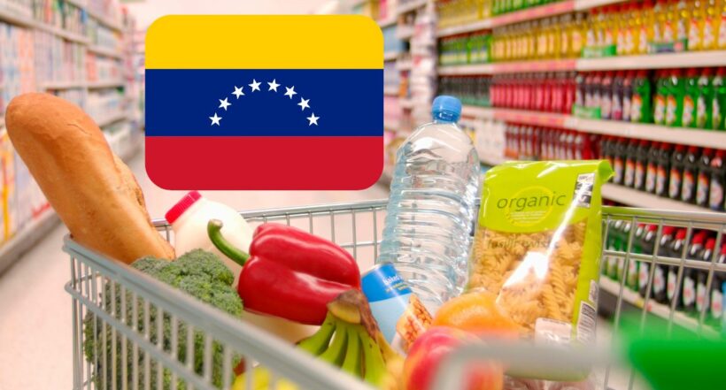 El precio de la canasta familiar en Venezuela está disparado. Los ciudadanos necesitan varios salarios mínimos para comprar la comida de un mes.