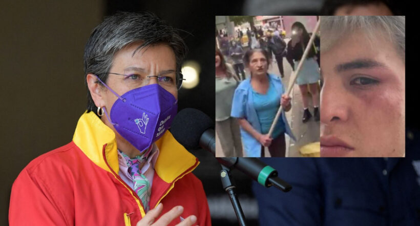 Claudia López se puso furiosa por ataque homofóbico en parque de Bogotá; no le gustó nada 