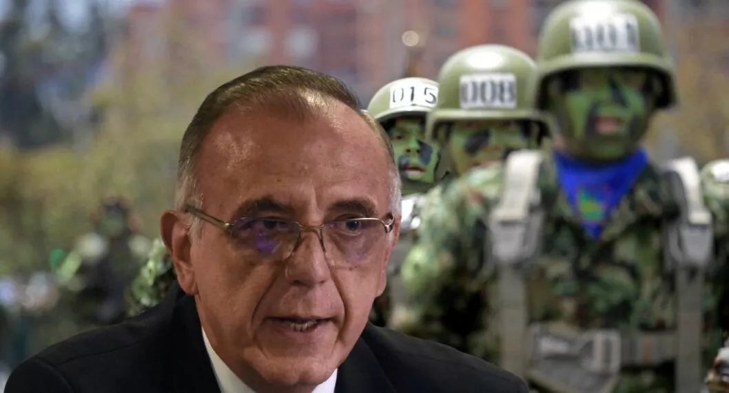 Iván Velásquez, ministro de Defensa de Gustavo Petro que hizo advertencia a fuerzas militares sobre corrupción y derechos humanos (foto montaje Pulzo).