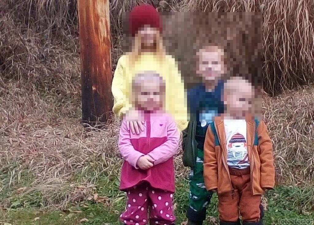 Imagen de los cuatro niños en Estados Unidos que murieron en una inundación