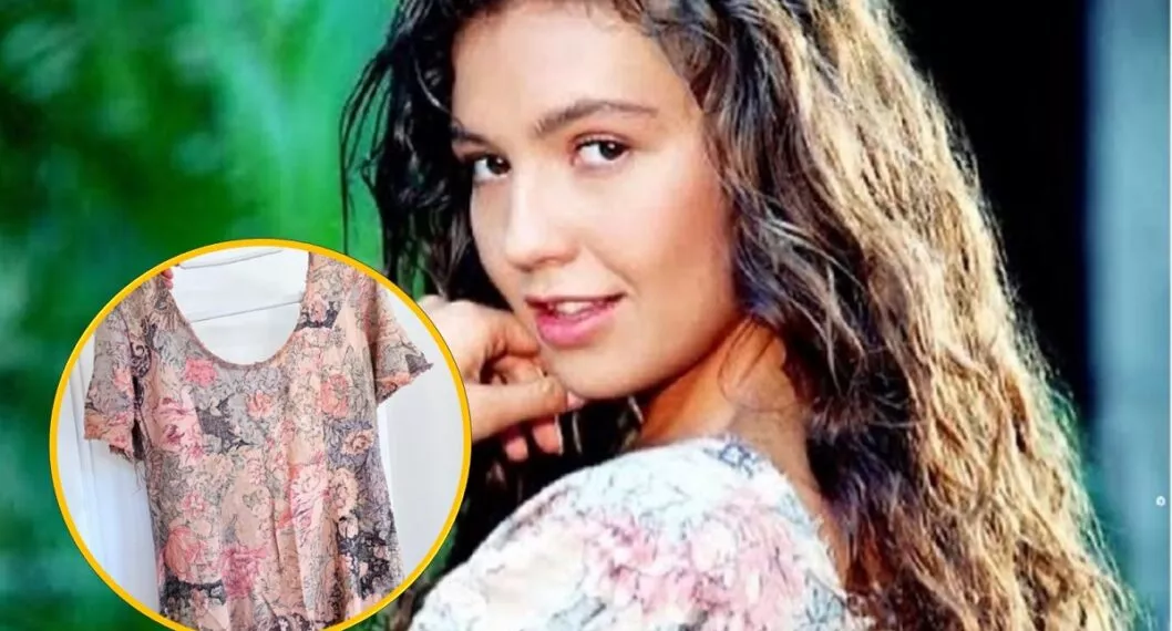 Thalía encontró en el baúl de los recuerdos el vestido original que usó en 'Marimar' hace 28 año; sorprende a seguidores al usarlos de nuevo. 