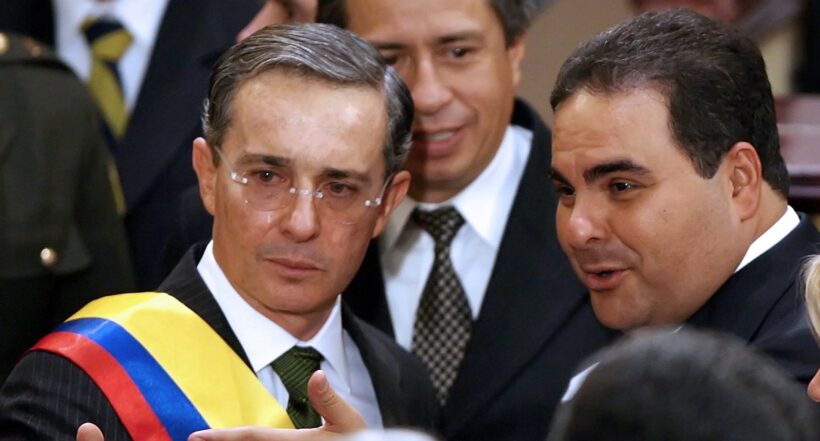 Posesión presidencial de Álvaro Uribe en 2006