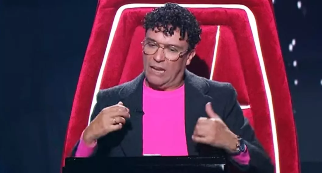 Andrés Cepeda, de ‘La voz kids’, que sacó su "maldad" ante la ‘segunda Paola Jara’.