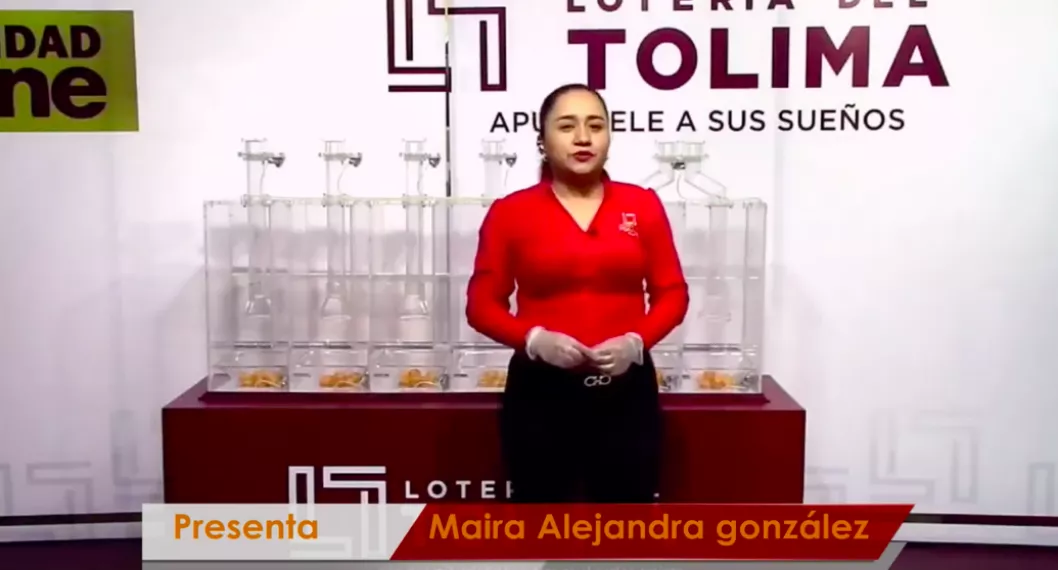 Lotería del Tolima hoy: resultados 1 de agosto de 2022; secos y premios
