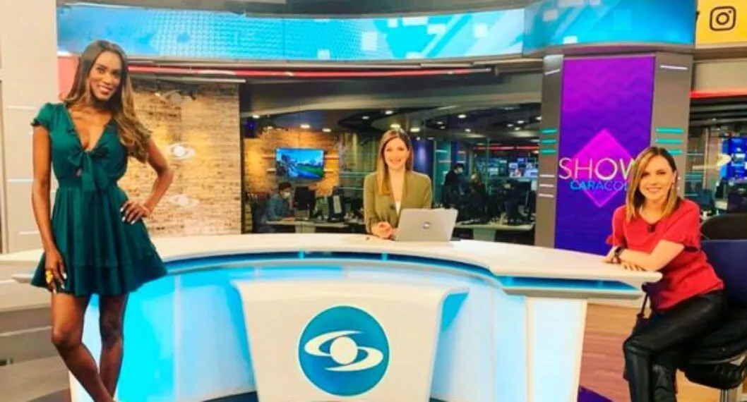 La presentadora de Noticias Caracol que “sobrevive” en Bogotá a punta de arepa