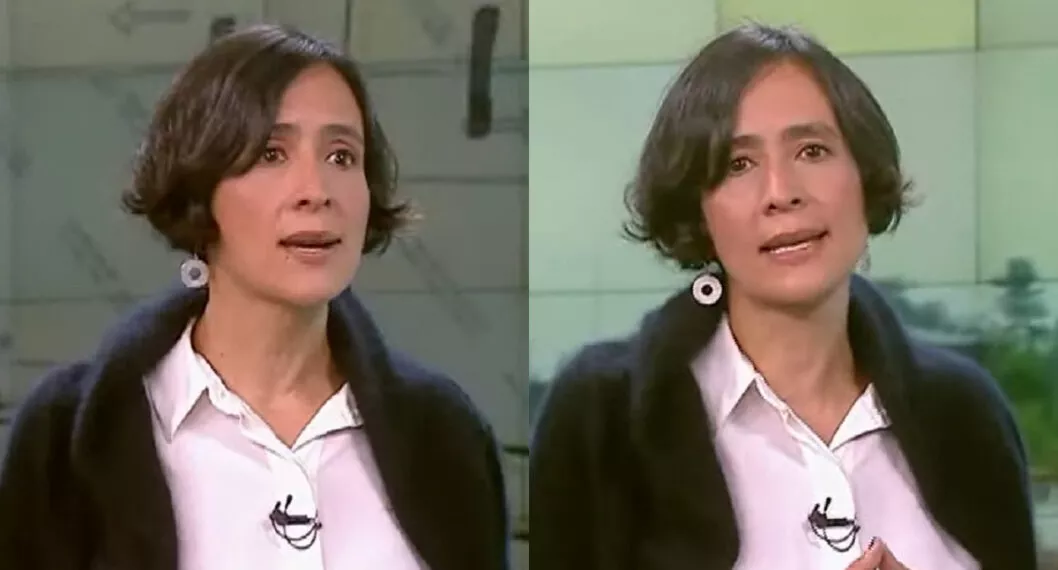 Susana Muhamad se emocionó en una entrevista con Noticias Caracol