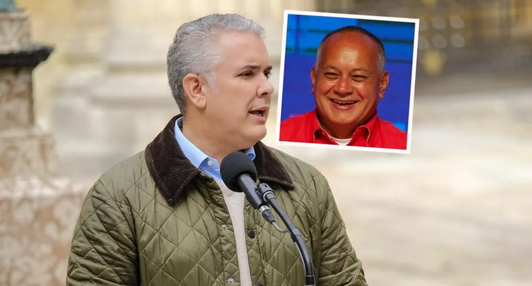 Diosdado Cabello celebró que el mandato de Iván Duque esté llegando a su fin.