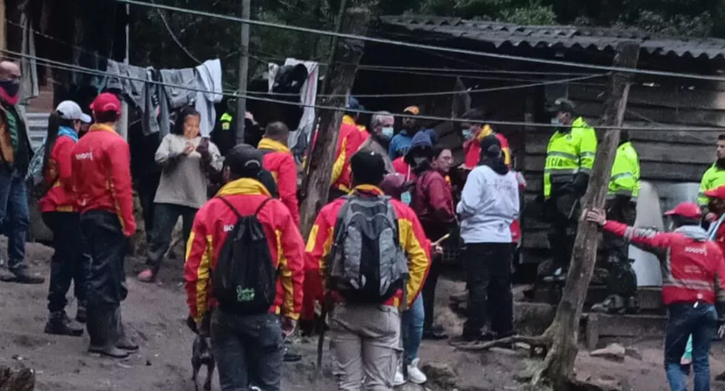 Alcaldía de Bogotá desalojó a familias que montaron cambuches en cerro de Monserrate