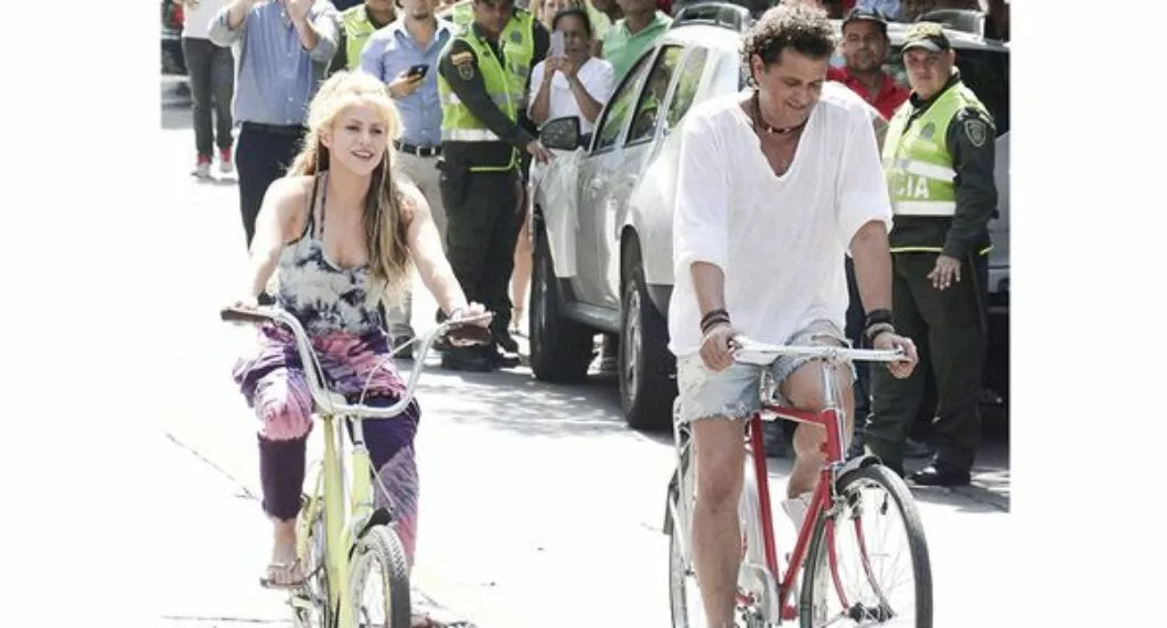 Carlos Vives habló sobre Shakira tras su separación con Piqué