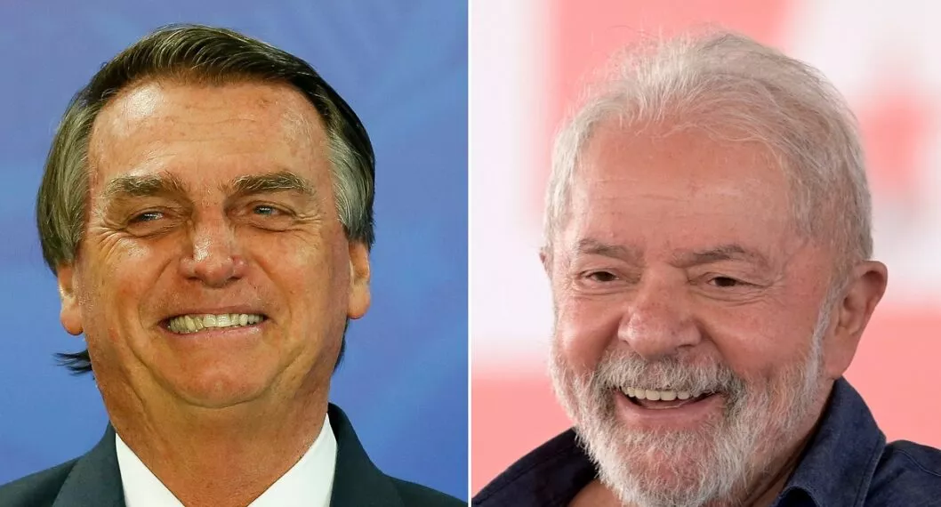 Lula da Silva barre a Jair Bolsonaro en encuesta de Folha, Brasil