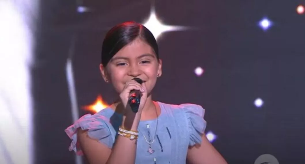 ‘La Voz Kids’: Luciana, la niña que ha cantado con Paola Jara y Jhonny Rivera
