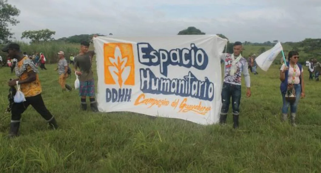 Imagen de los campesinos del Guayabero denuncian irregularidades en operativos militares