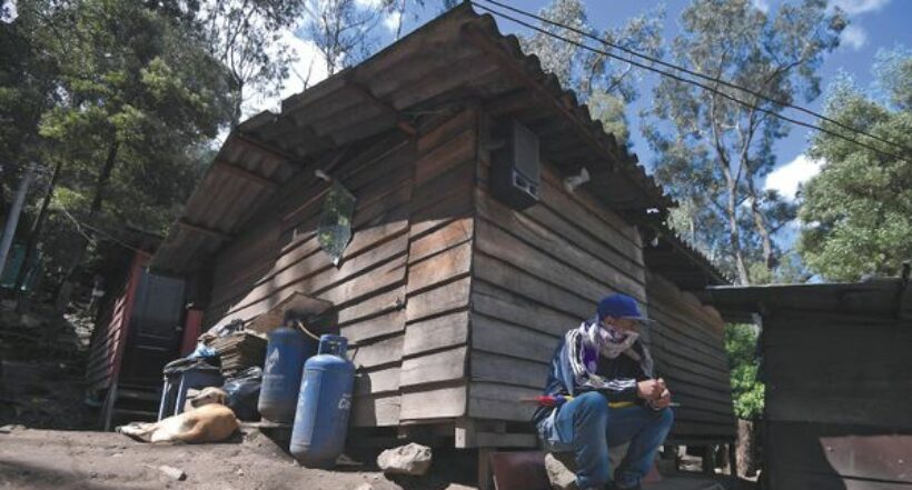 Suspenden nuevo desalojo en vereda Los Cerezos, en Bogotá
