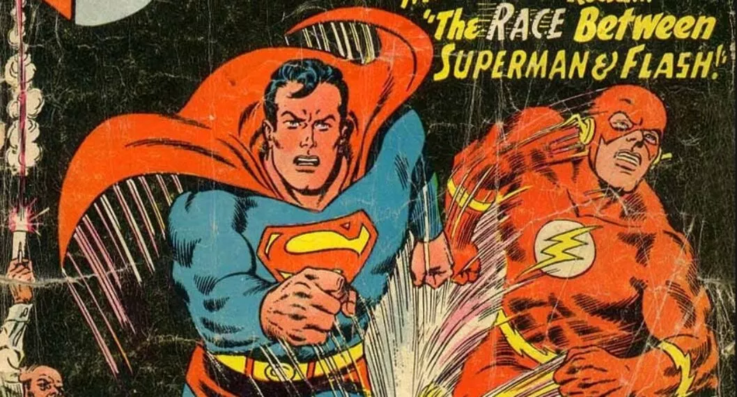 Así terminó la carrera entre dos de los superhéroes más famosos de DC Cómics