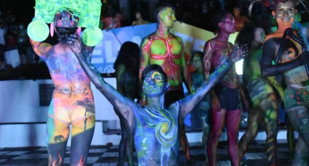 En Mesitas de El Colegio se realizará edición del Body Paint más grande del país