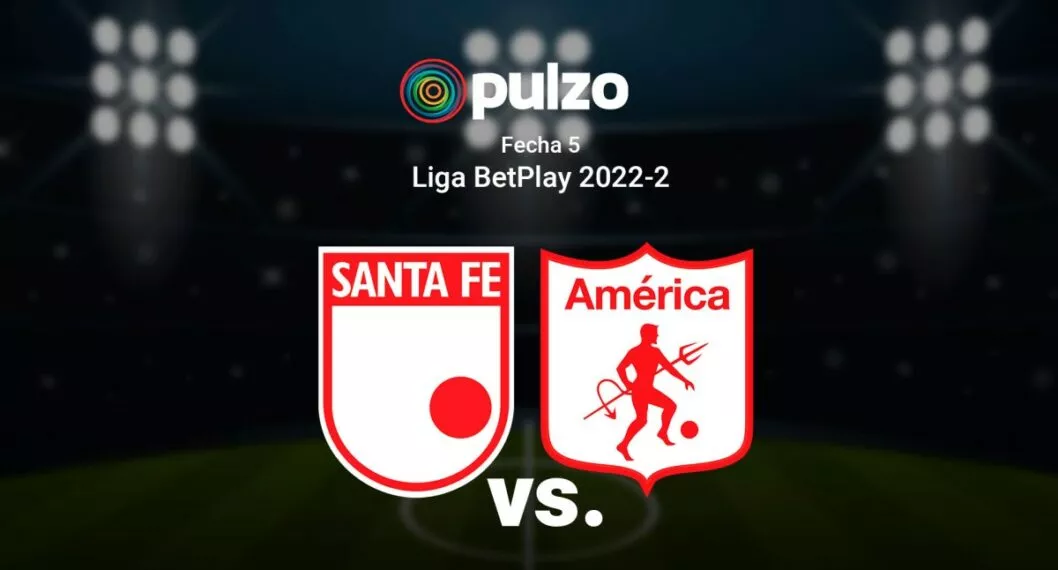 Independiente Santa Fe vs. América de Cali | Partido del América hoy | Partido Santa fe hoy en vivo