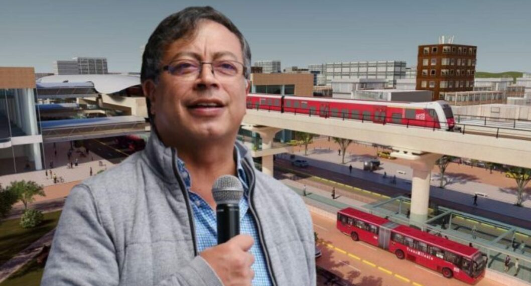 Metro de Bogotá: equipo de Gustavo Petro pondrá peros a la obra que comenzará pronto.